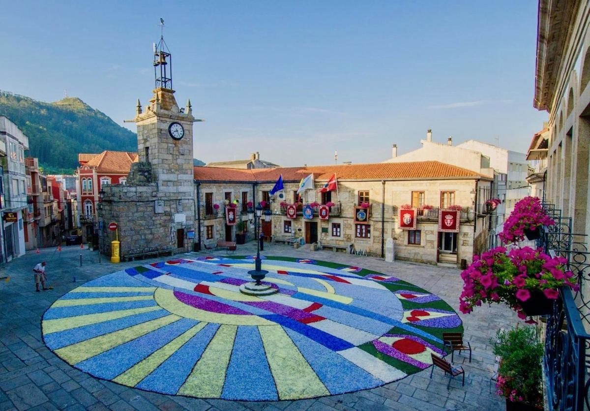 Estudio Con Piscina En A Guarda- Pontevedra Apartment